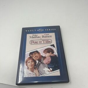 Pete 'n' Tillie (1972) (DVD, 2011, Universal Vault) Walter Matthau Carol Burnett